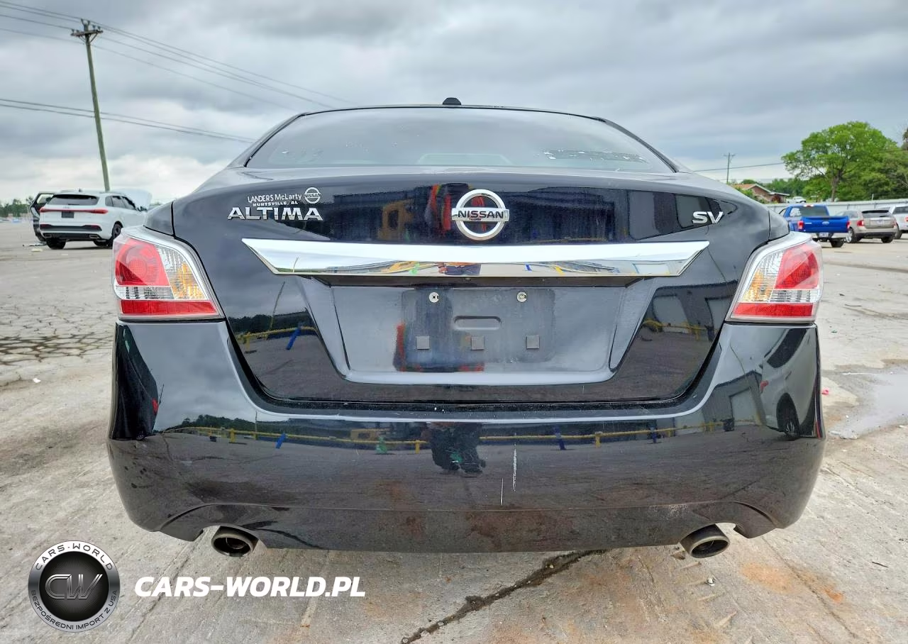2015 Nissan Altima 2.5 Sv VIN:1N4AL3AP3FC296332 - 6