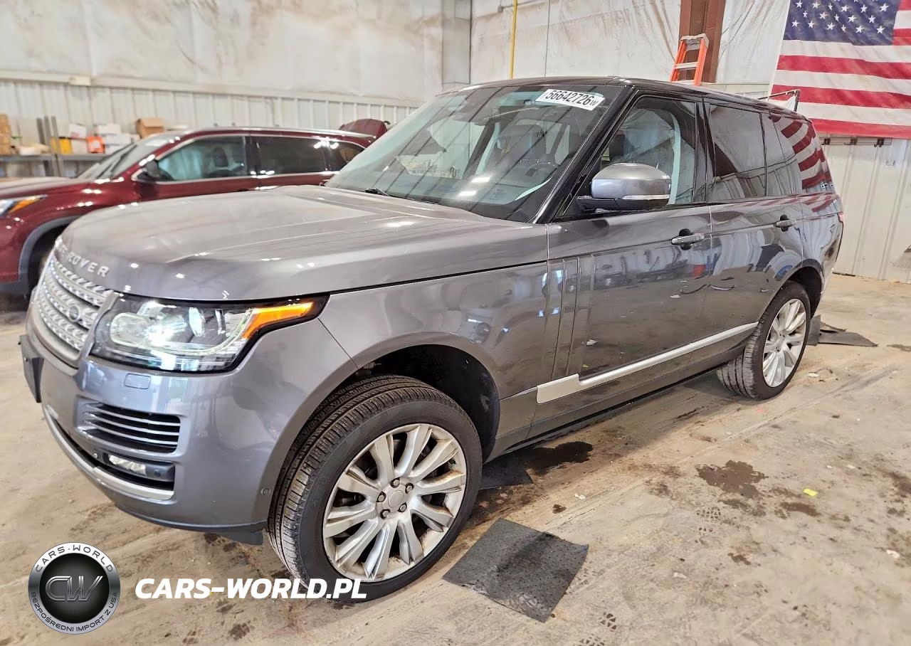 2015 Land Rover Range Rover Supercharged