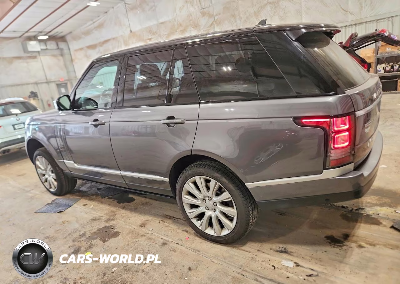 2015 Land Rover Range Rover Supercharged VIN:SALGS2TFXFA231987 - 2