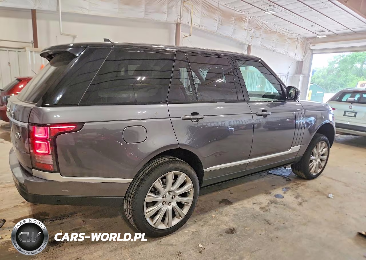 2015 Land Rover Range Rover Supercharged VIN:SALGS2TFXFA231987 - 3
