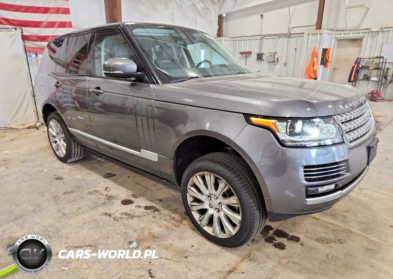 2015 Land Rover Range Rover Supercharged VIN:SALGS2TFXFA231987 - 4
