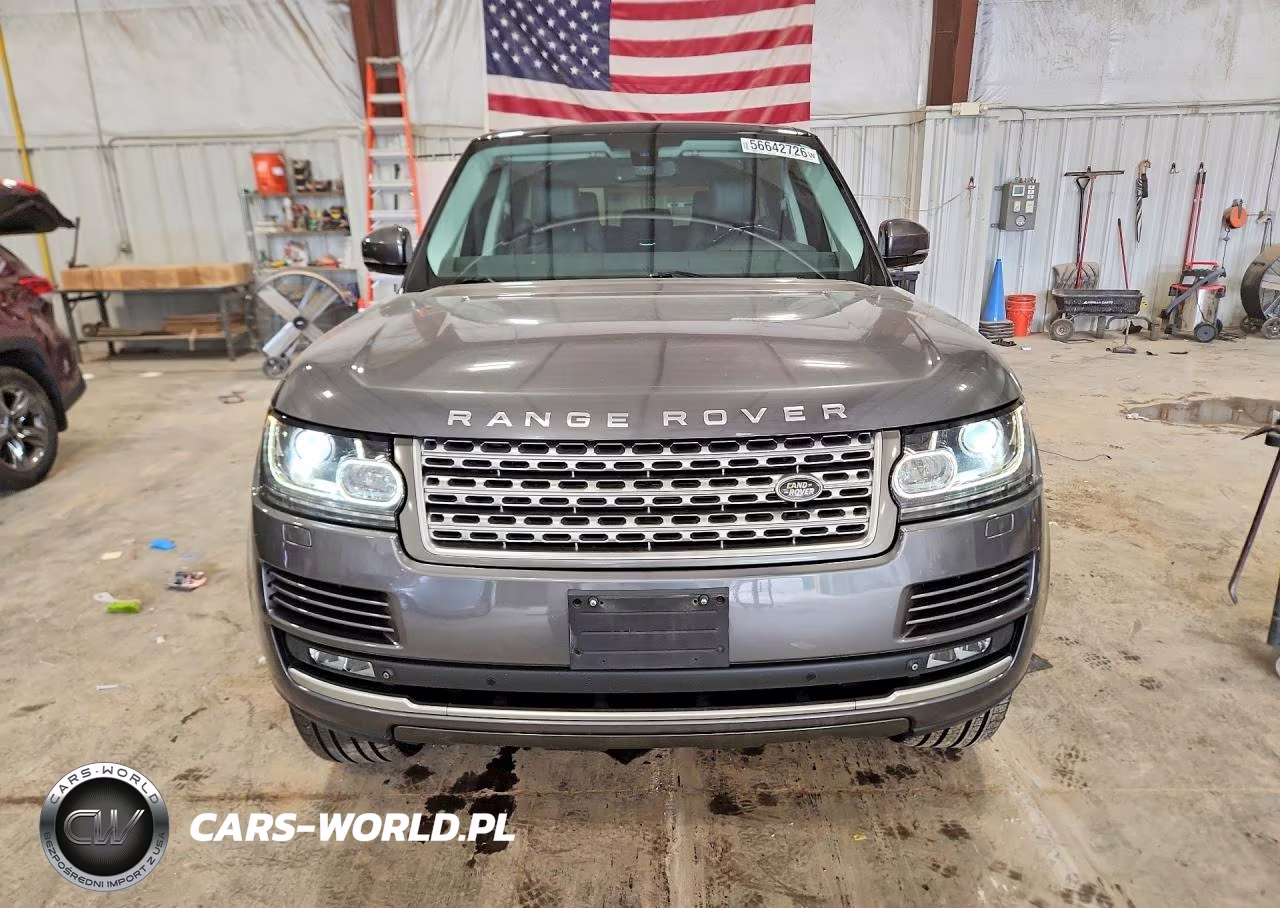 2015 Land Rover Range Rover Supercharged VIN:SALGS2TFXFA231987 - 5