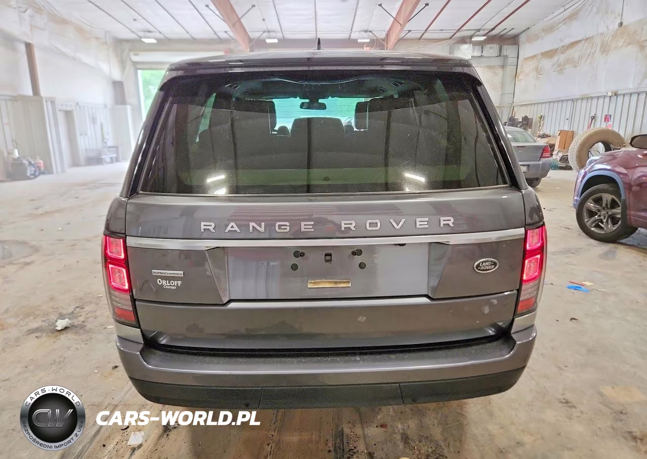 2015 Land Rover Range Rover Supercharged VIN:SALGS2TFXFA231987 - 6