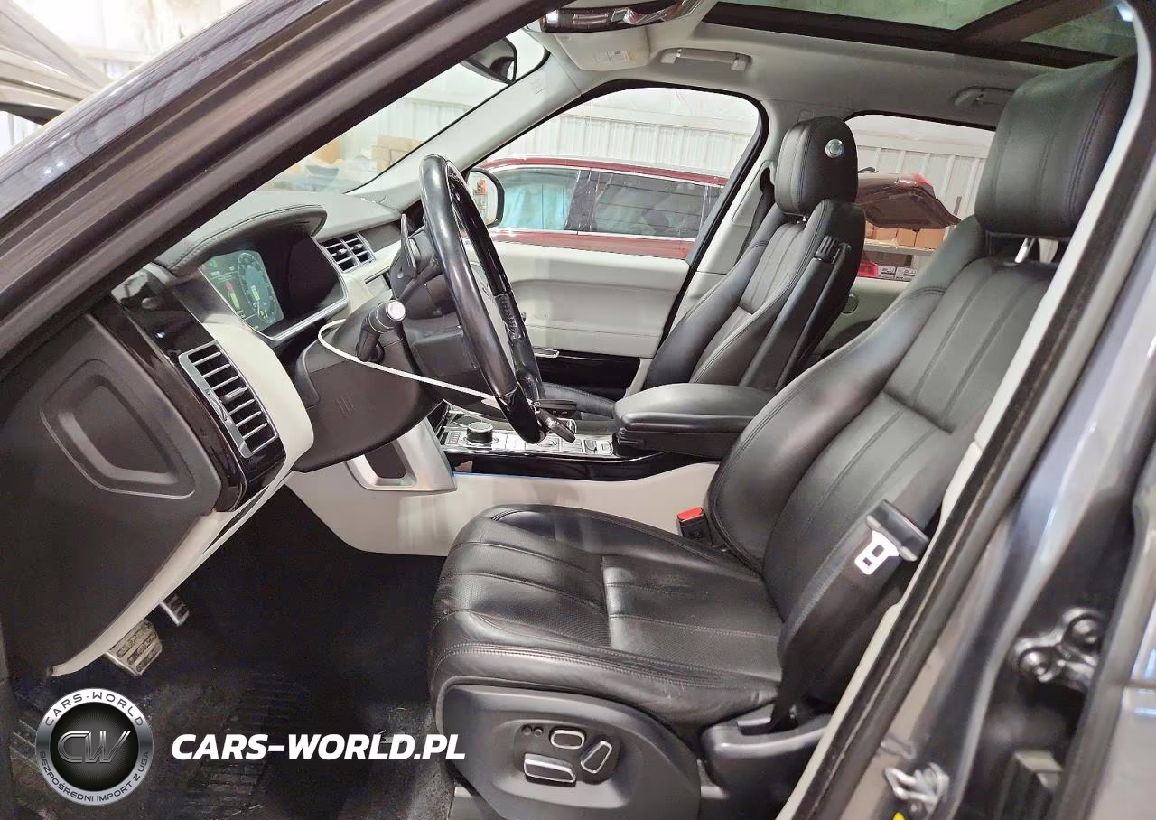 2015 Land Rover Range Rover Supercharged VIN:SALGS2TFXFA231987 - 7