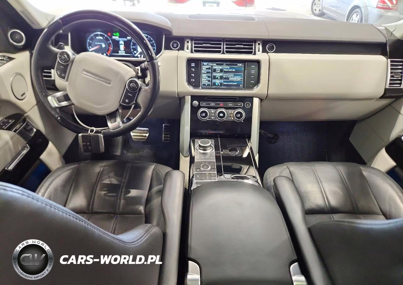 2015 Land Rover Range Rover Supercharged VIN:SALGS2TFXFA231987 - 8