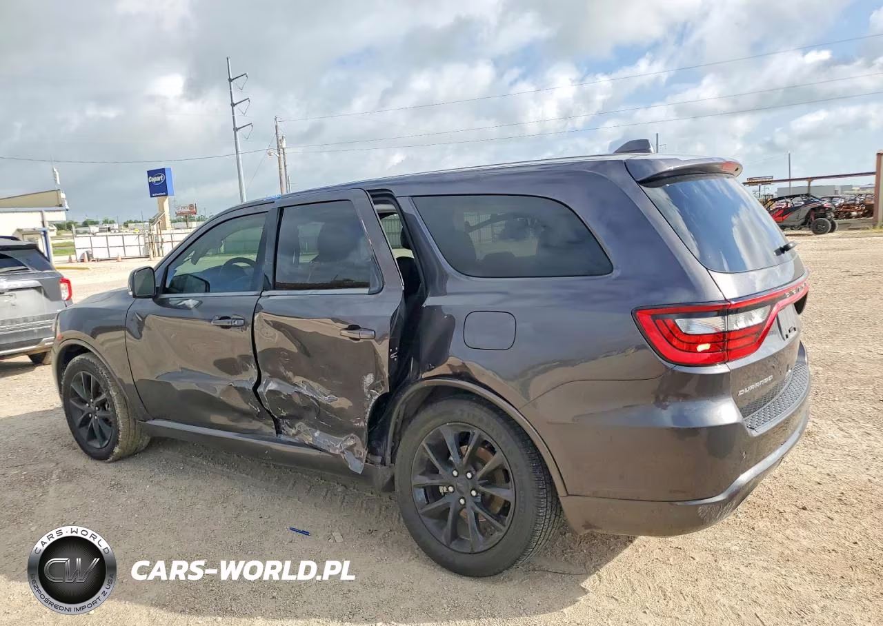2019 Dodge Durango Gt VIN:1C4RDHDG0KC769410 - 2