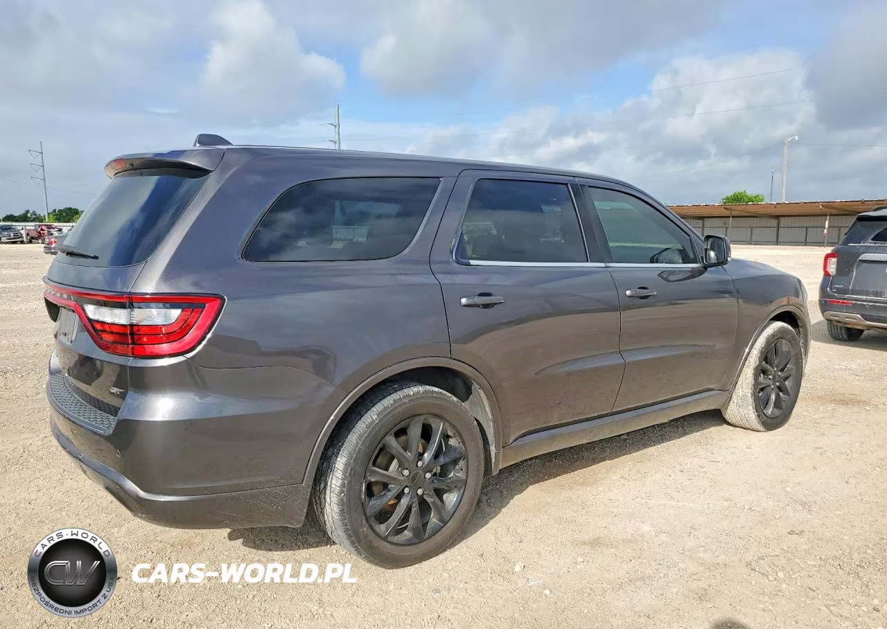 2019 Dodge Durango Gt VIN:1C4RDHDG0KC769410 - 3