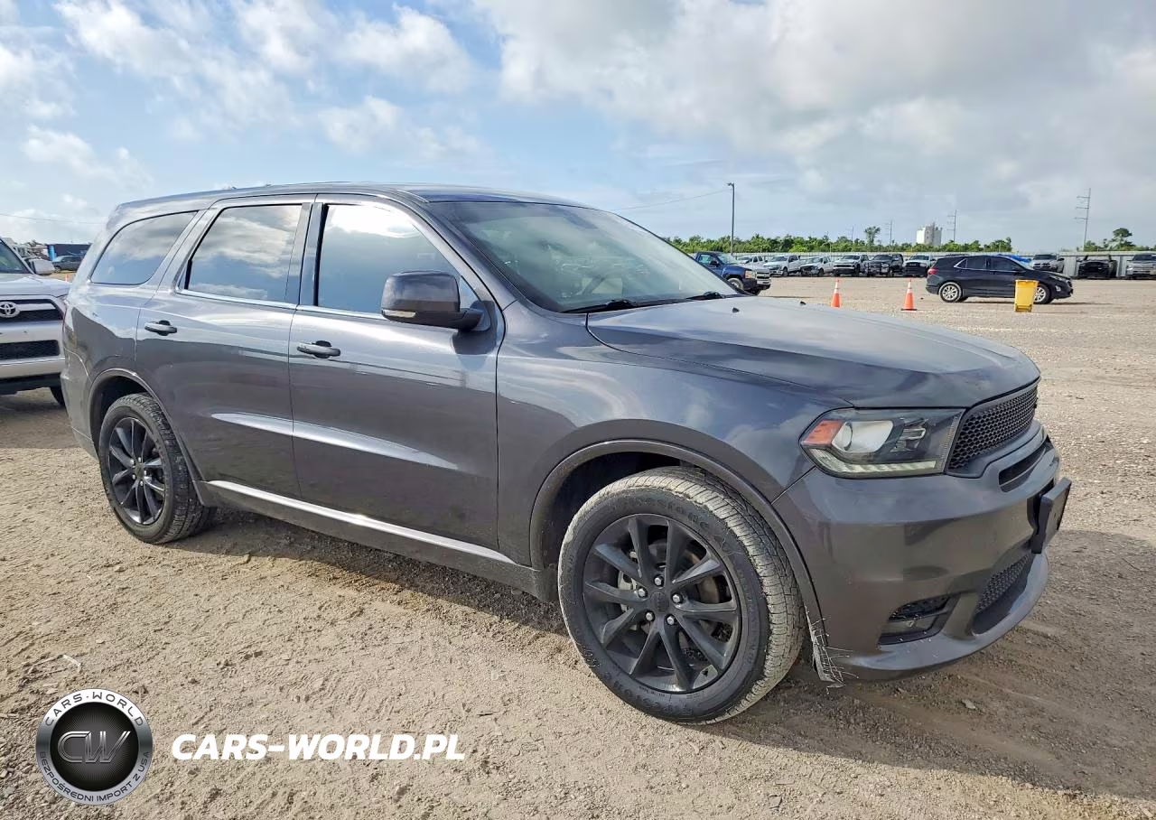 2019 Dodge Durango Gt VIN:1C4RDHDG0KC769410 - 4