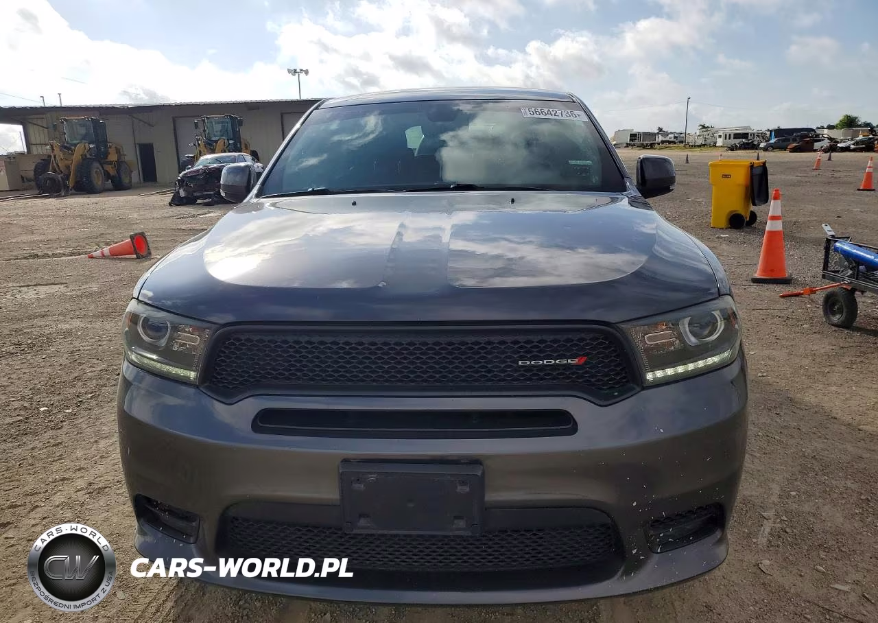 2019 Dodge Durango Gt VIN:1C4RDHDG0KC769410 - 5
