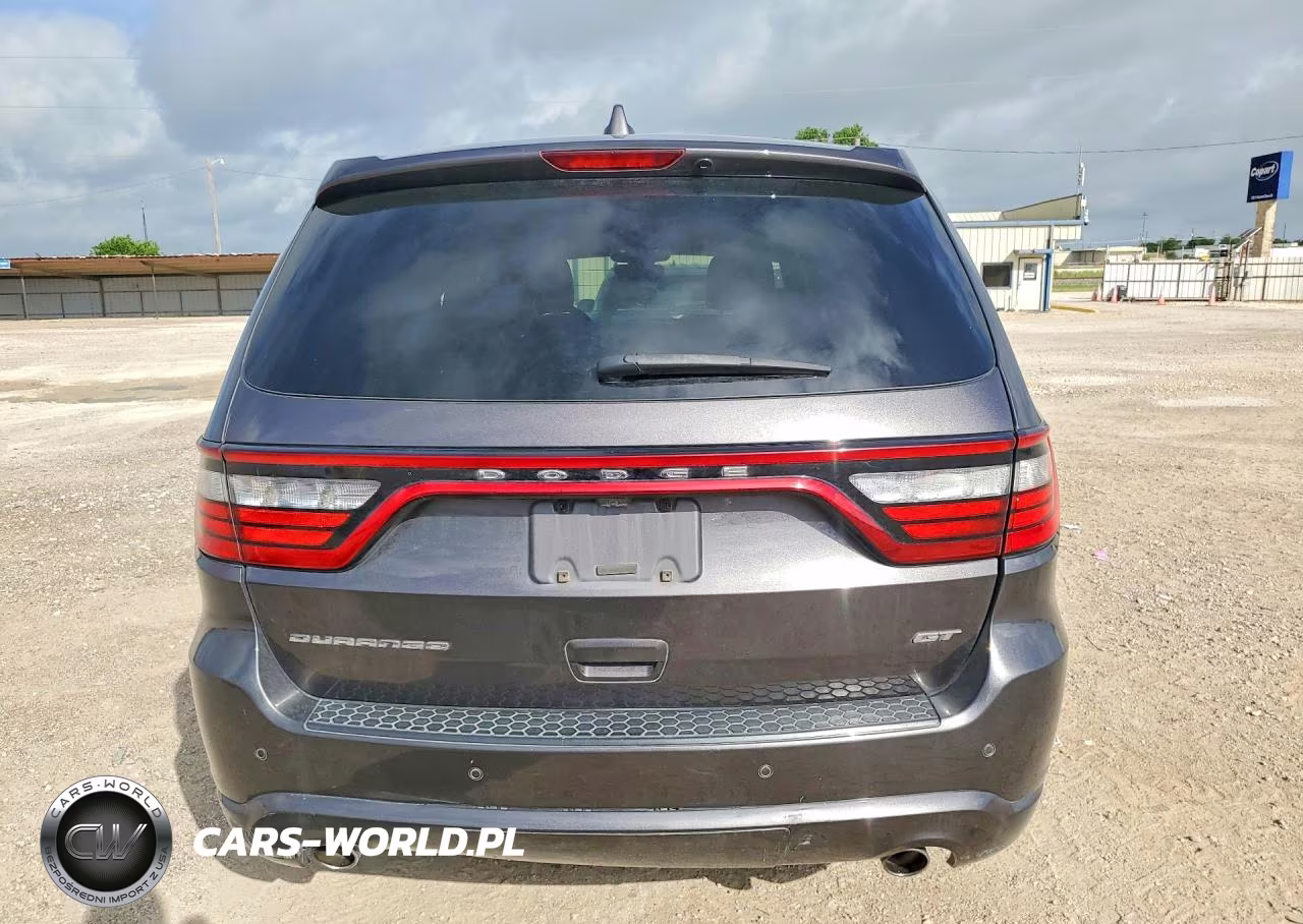 2019 Dodge Durango Gt VIN:1C4RDHDG0KC769410 - 6