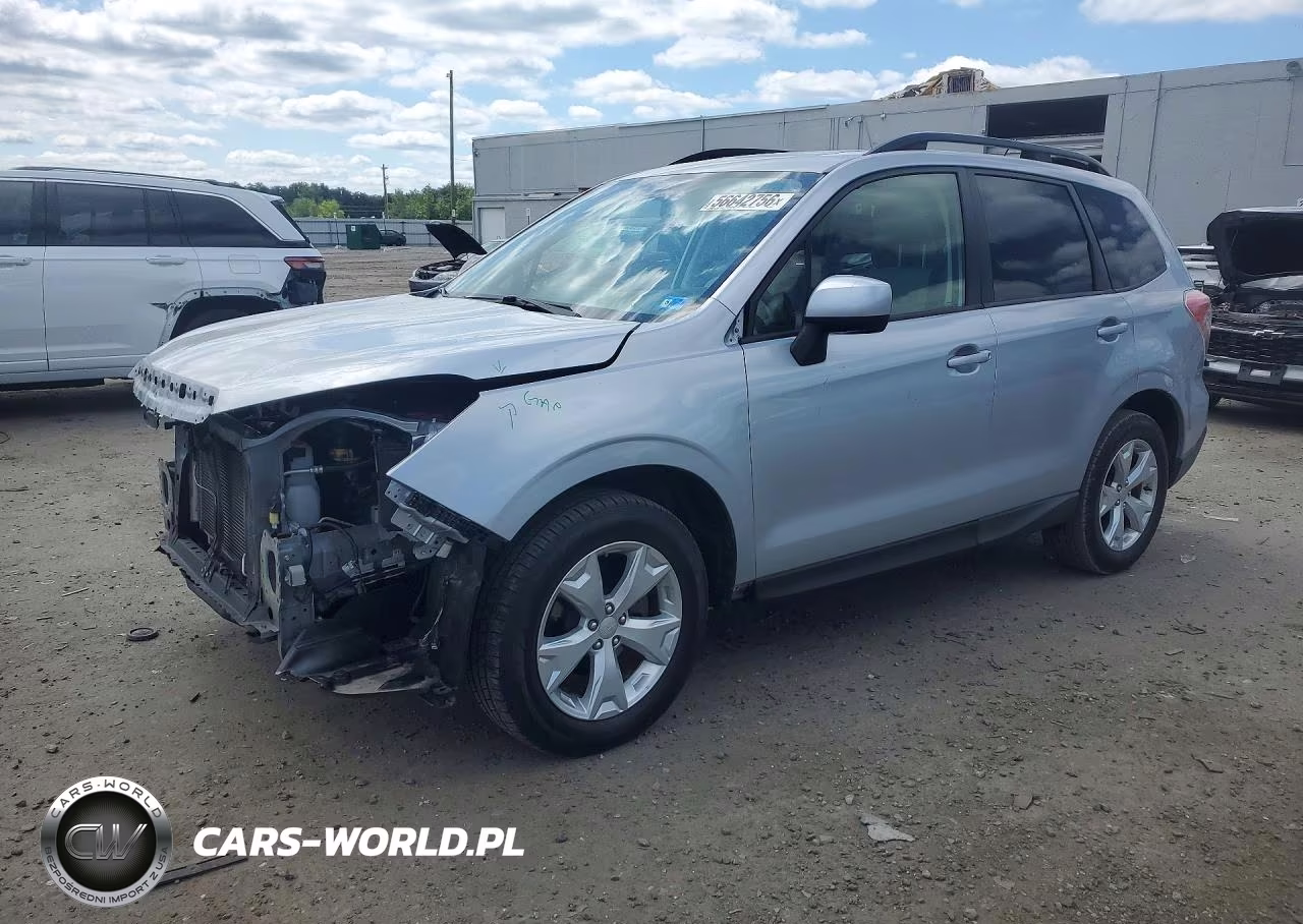 2014 Subaru Forester 2.5I Premium