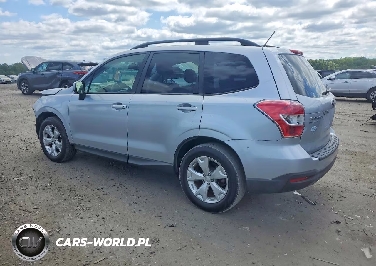2014 Subaru Forester 2.5I Premium VIN:JF2SJAEC2EH474234 - 2
