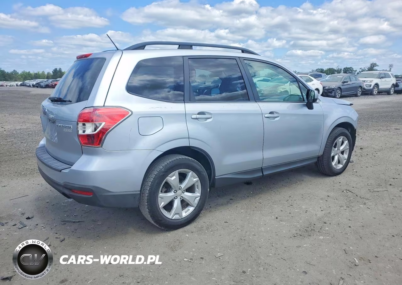 2014 Subaru Forester 2.5I Premium VIN:JF2SJAEC2EH474234 - 3