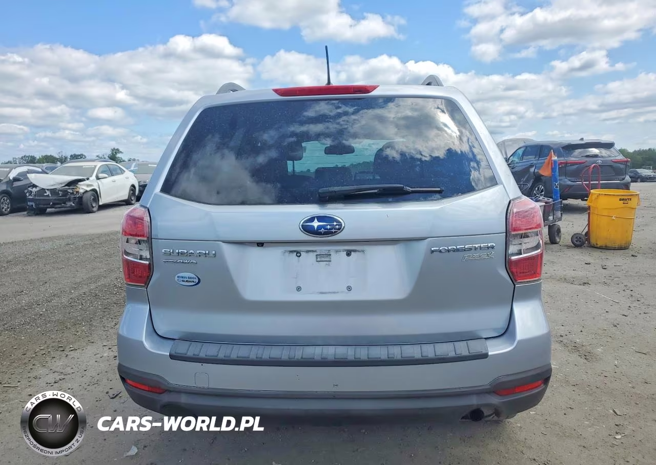2014 Subaru Forester 2.5I Premium VIN:JF2SJAEC2EH474234 - 6