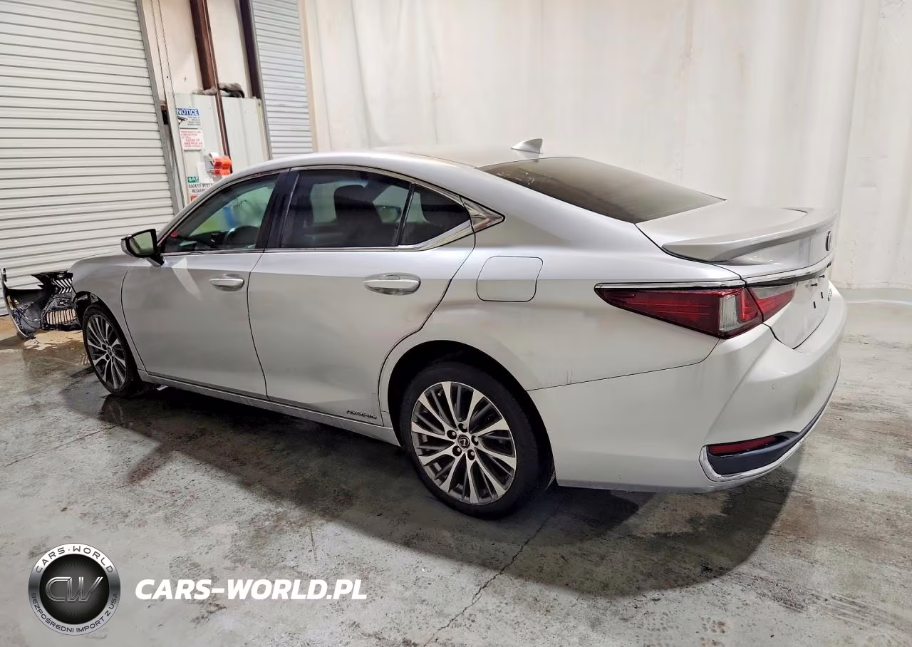 2019 Lexus Es 300H VIN:58AB21B13KU002534 - 2