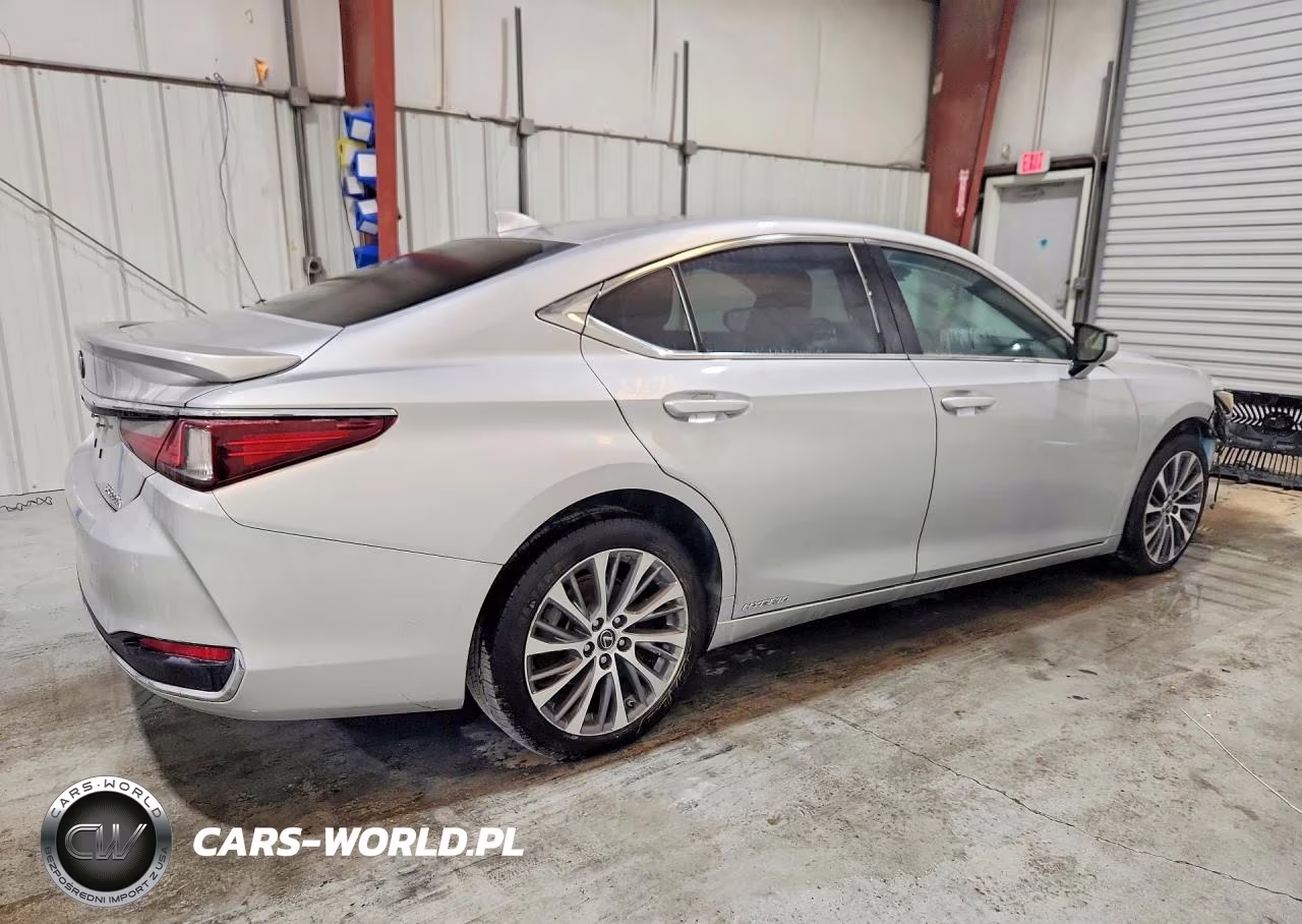 2019 Lexus Es 300H VIN:58AB21B13KU002534 - 3