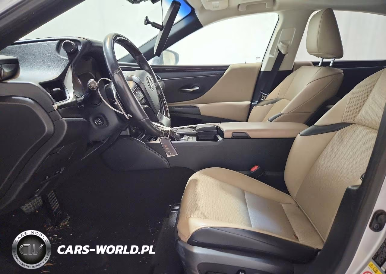 2019 Lexus Es 300H VIN:58AB21B13KU002534 - 7