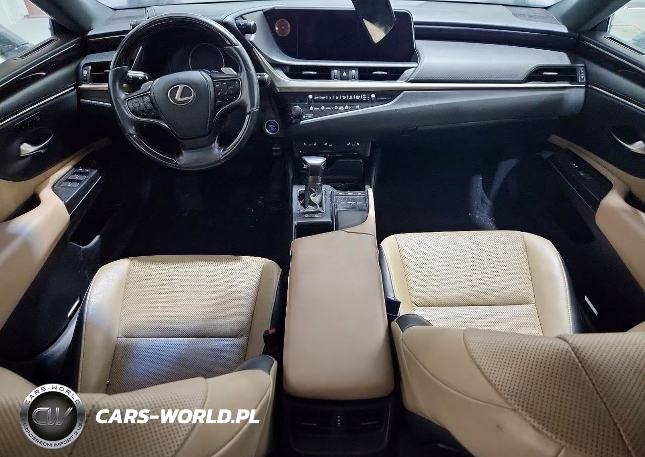 2019 Lexus Es 300H VIN:58AB21B13KU002534 - 8