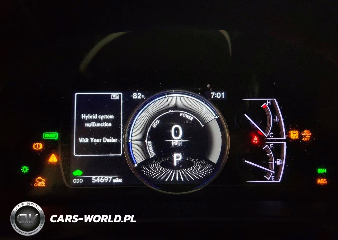 2019 Lexus Es 300H VIN:58AB21B13KU002534 - 9