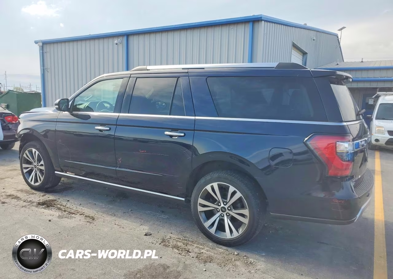 2021 Ford Expedition Max Limited VIN:1FMJK2AT0MEA77717 - 2