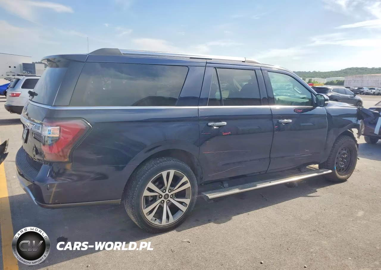 2021 Ford Expedition Max Limited VIN:1FMJK2AT0MEA77717 - 3