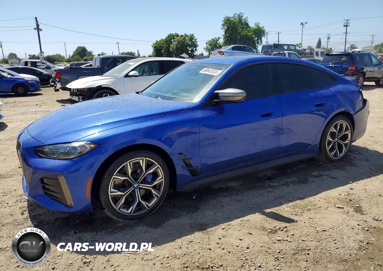 2024 BMW I4 M50