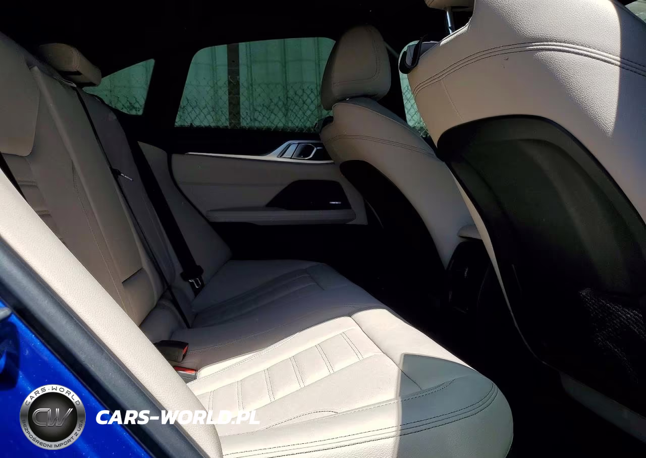 2024 BMW I4 M50 VIN:WBY33AW03RFR75330 - 10