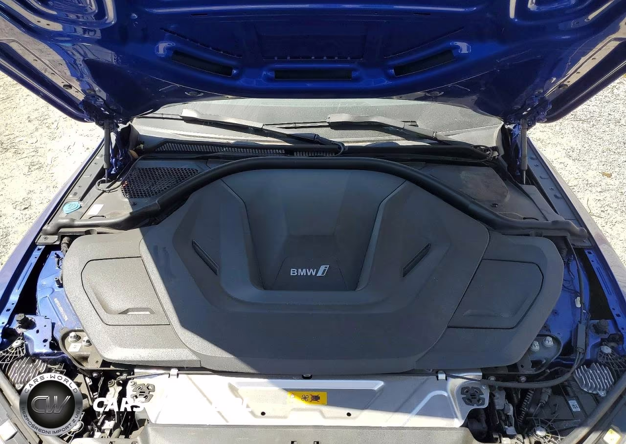 2024 BMW I4 M50 VIN:WBY33AW03RFR75330 - 11