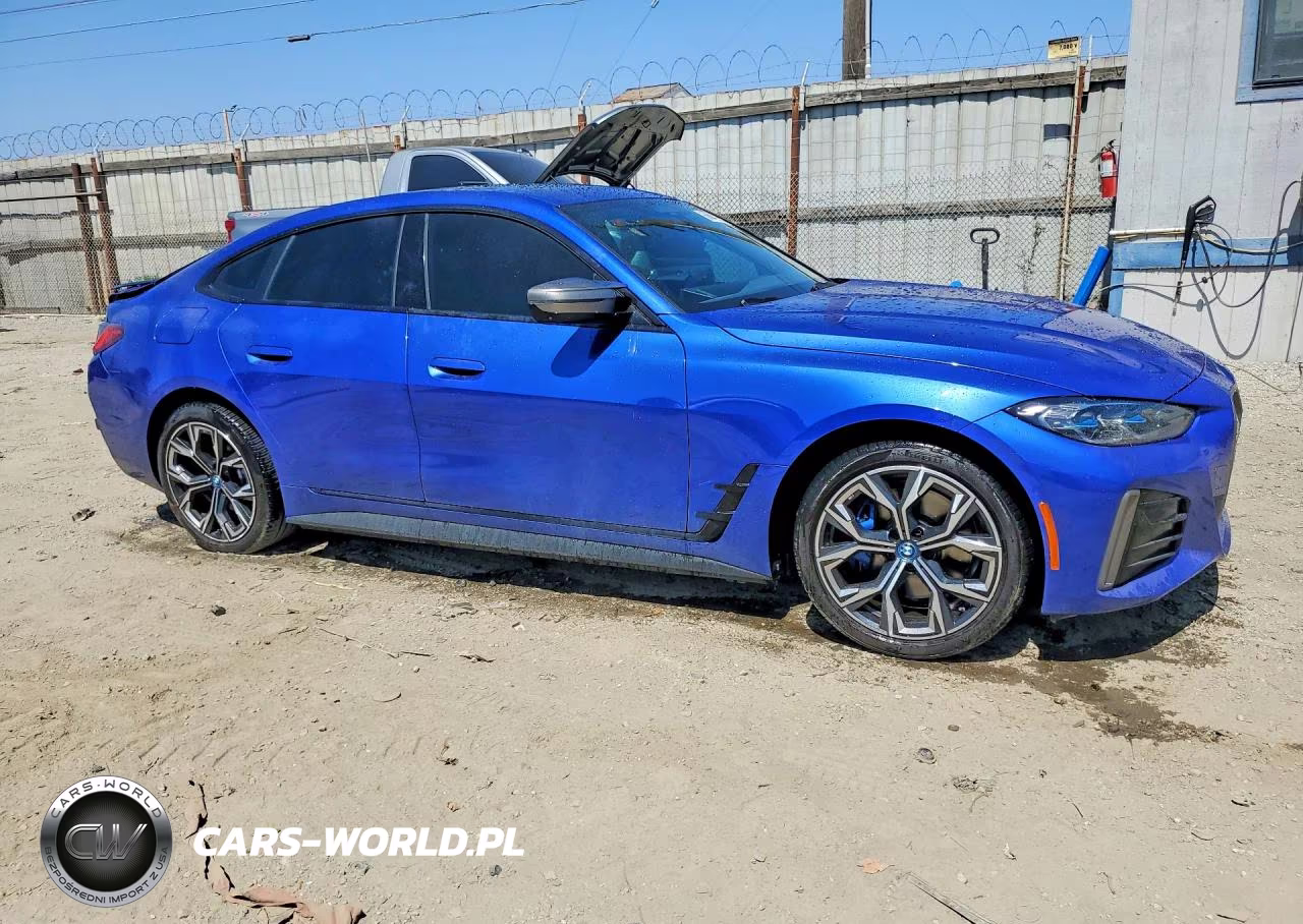 2024 BMW I4 M50 VIN:WBY33AW03RFR75330 - 4