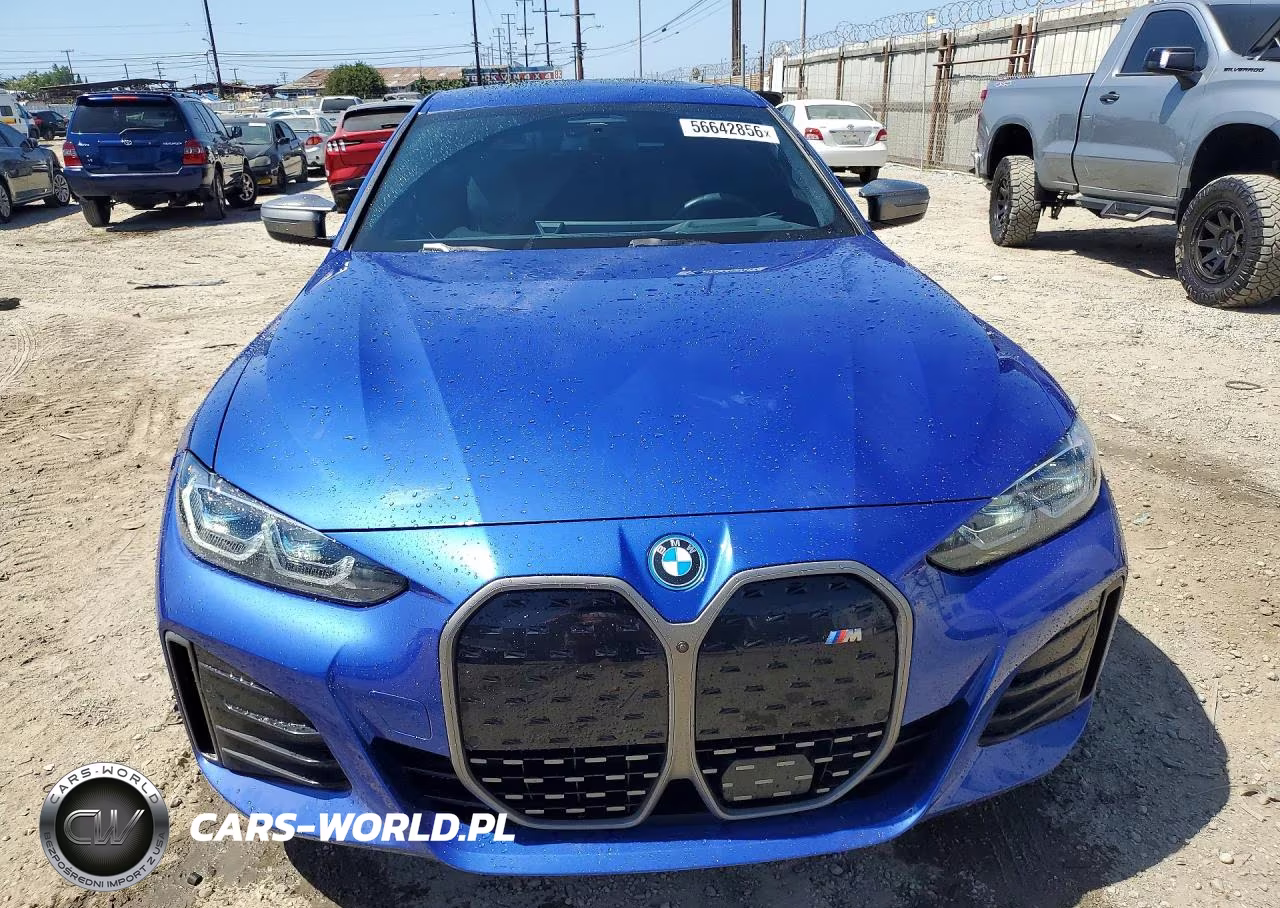 2024 BMW I4 M50 VIN:WBY33AW03RFR75330 - 5