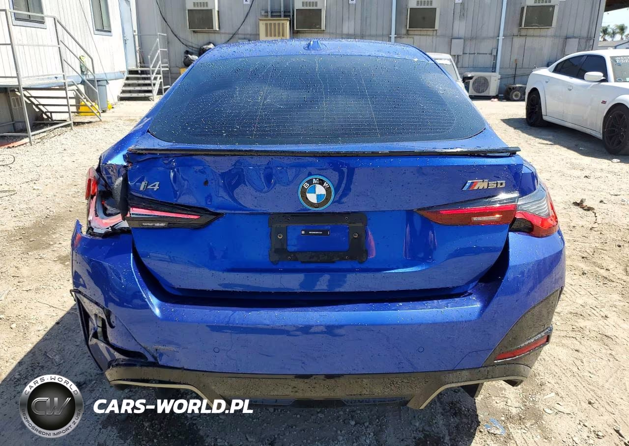 2024 BMW I4 M50 VIN:WBY33AW03RFR75330 - 6