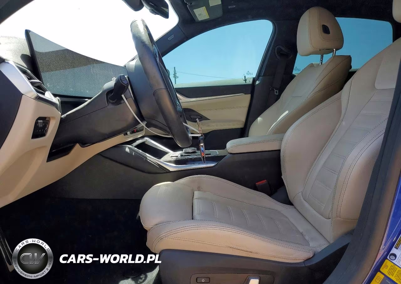 2024 BMW I4 M50 VIN:WBY33AW03RFR75330 - 7