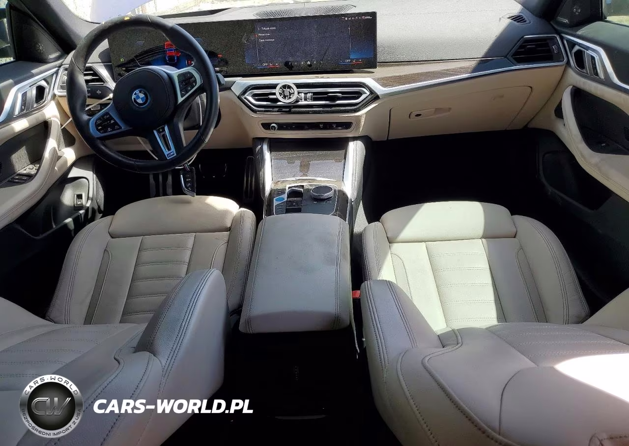 2024 BMW I4 M50 VIN:WBY33AW03RFR75330 - 8