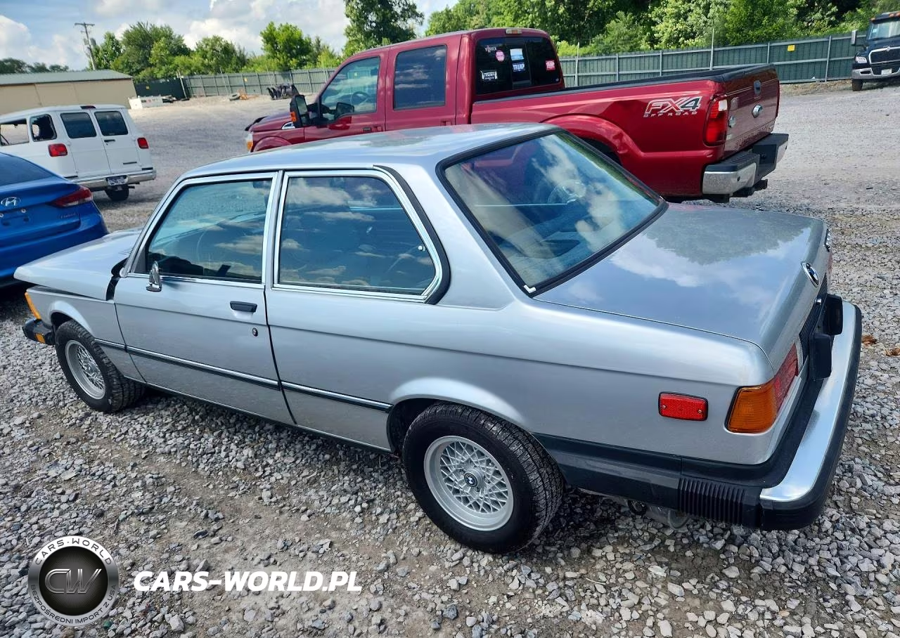 1978 BMW 320 I VIN:5443513 - 2