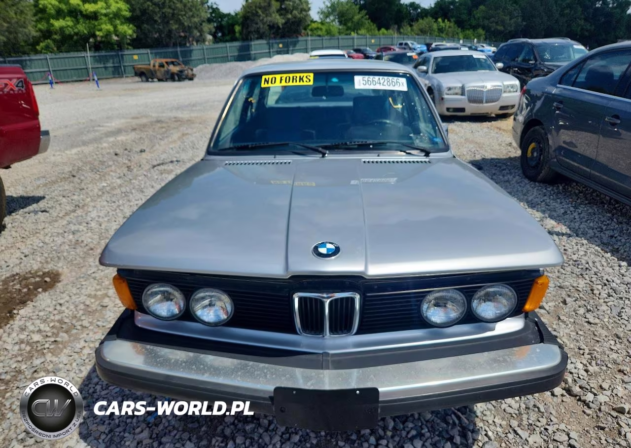 1978 BMW 320 I VIN:5443513 - 5