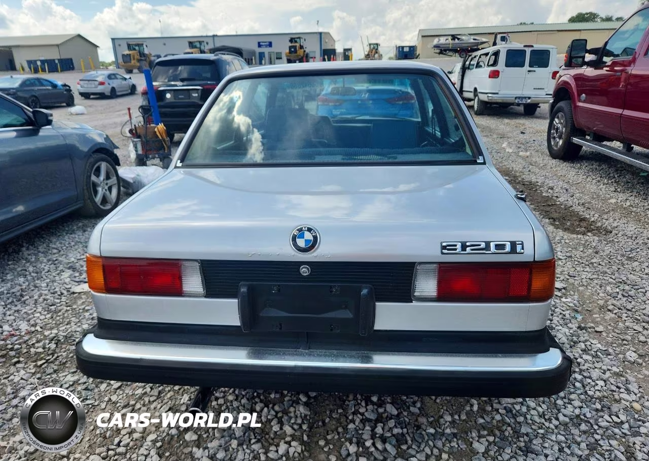 1978 BMW 320 I VIN:5443513 - 6
