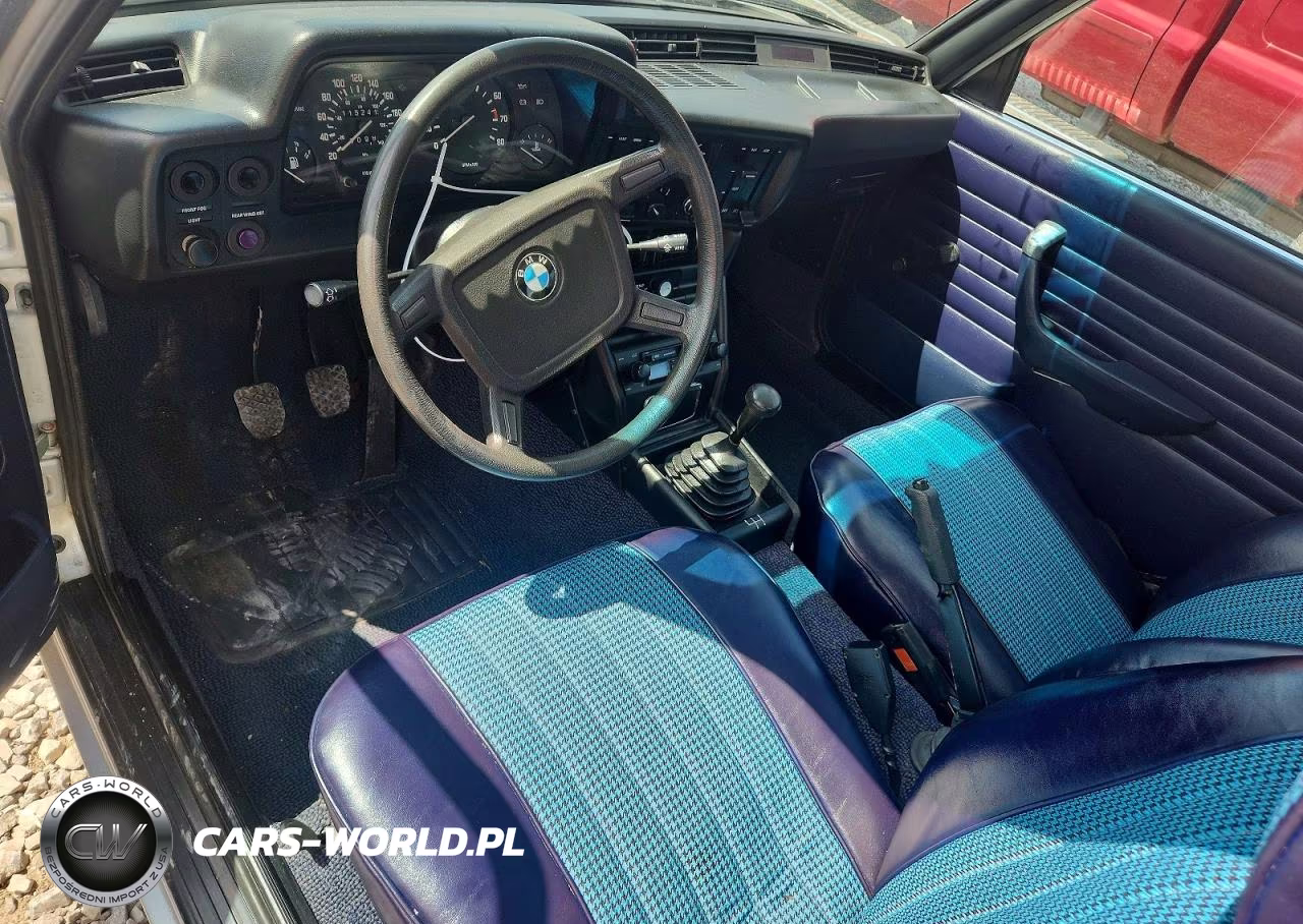 1978 BMW 320 I VIN:5443513 - 8