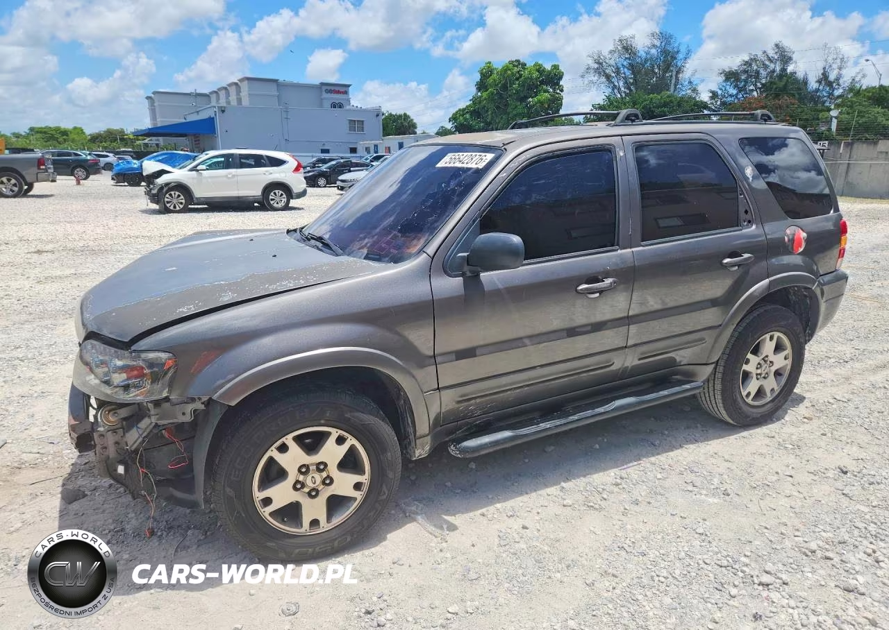 2005 Ford Escape Limited