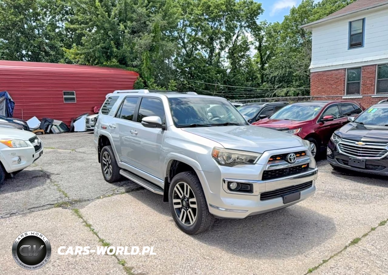 2014 Toyota 4Runner Sr5