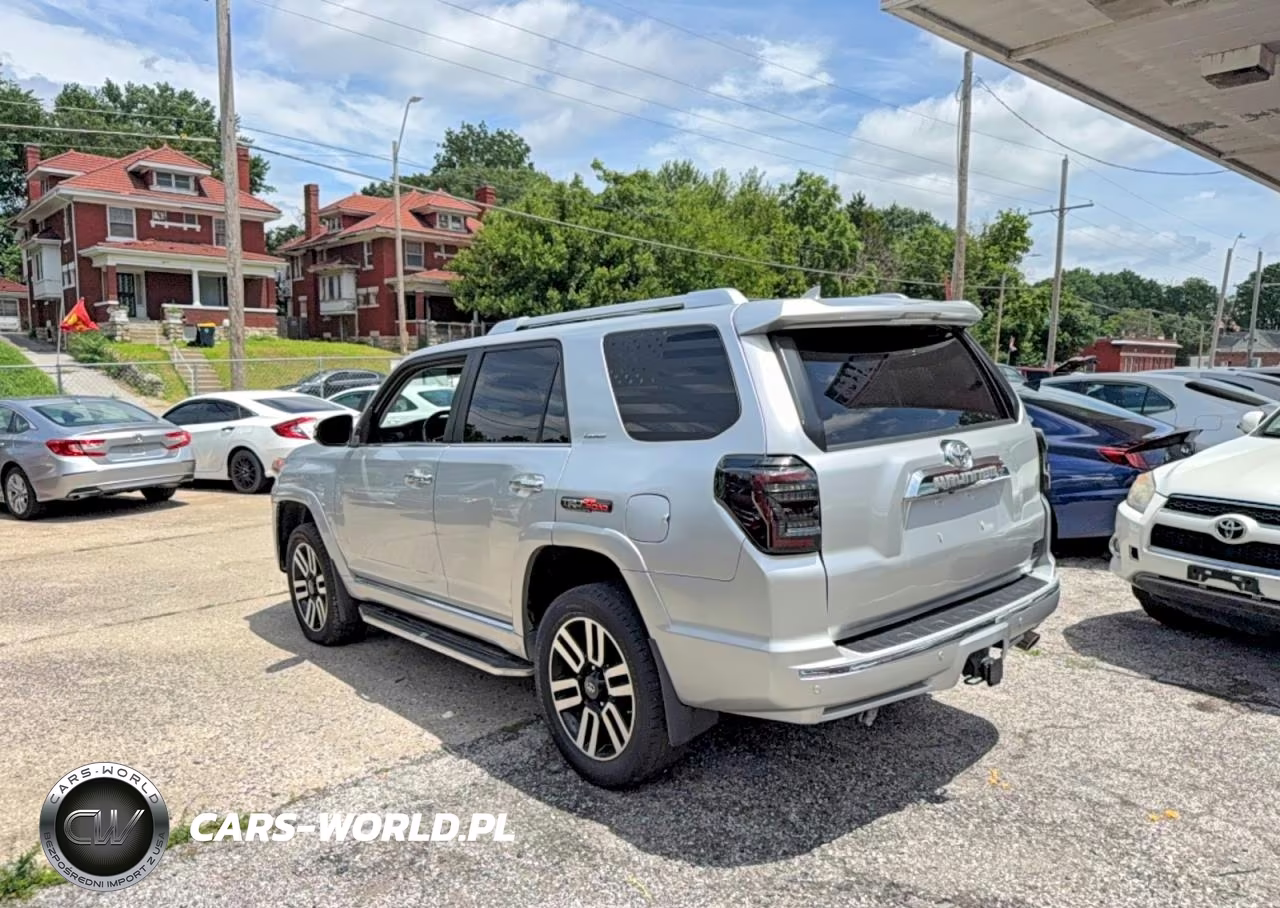 2014 Toyota 4Runner Sr5 VIN:JTEZU5JR7E5073801 - 3
