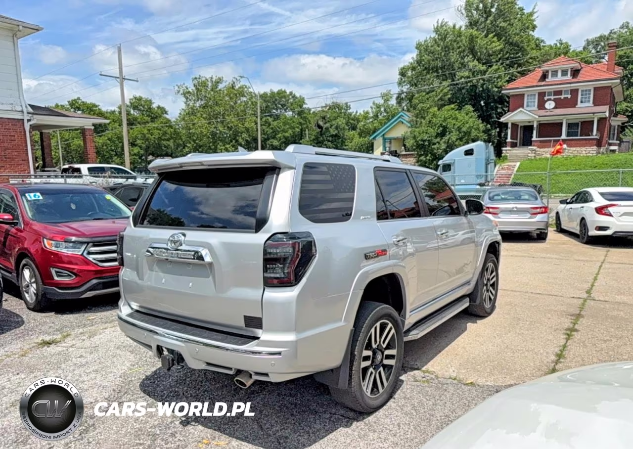 2014 Toyota 4Runner Sr5 VIN:JTEZU5JR7E5073801 - 4