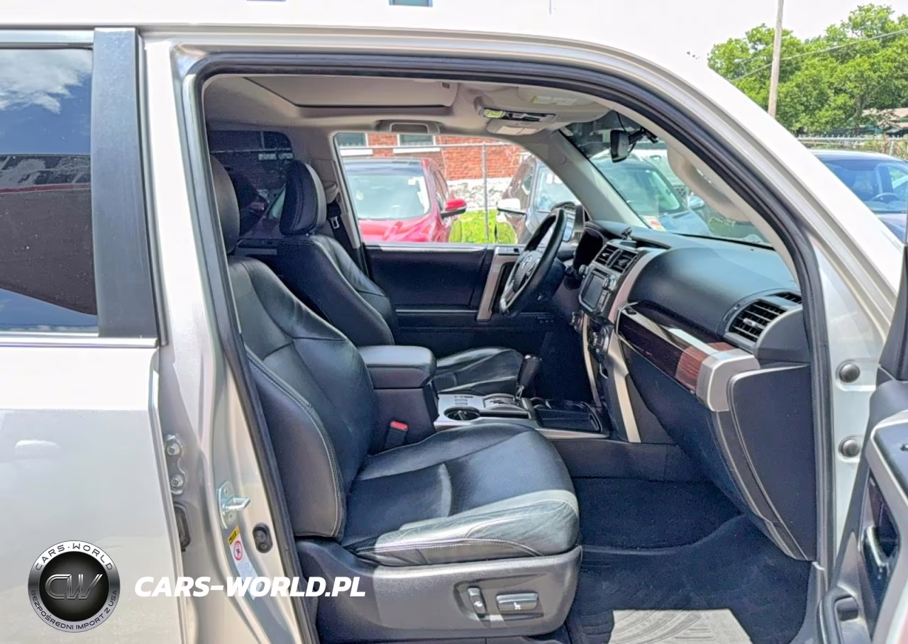2014 Toyota 4Runner Sr5 VIN:JTEZU5JR7E5073801 - 5