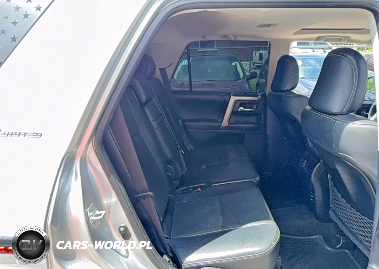 2014 Toyota 4Runner Sr5 VIN:JTEZU5JR7E5073801 - 6