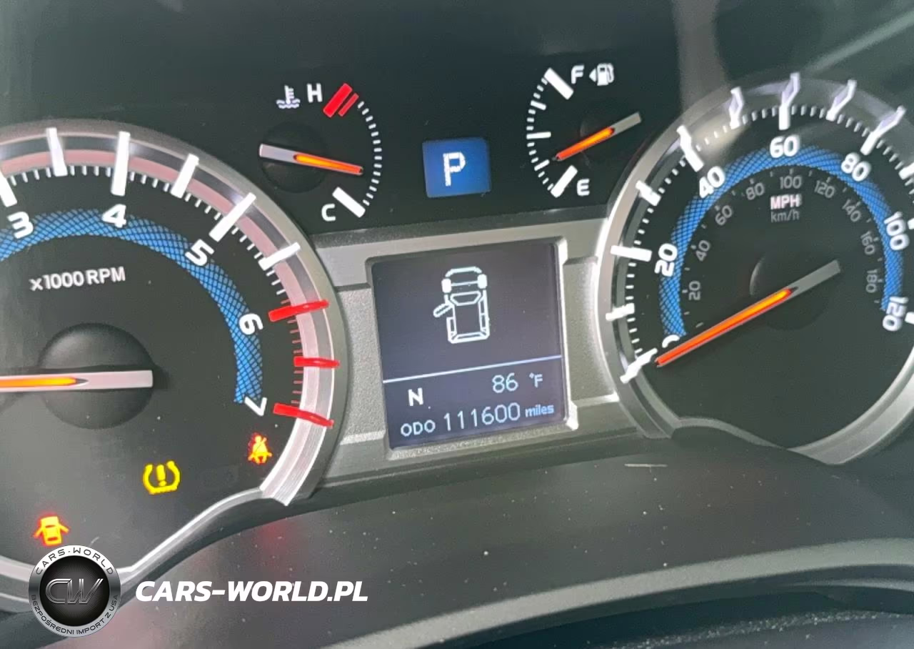 2014 Toyota 4Runner Sr5 VIN:JTEZU5JR7E5073801 - 8