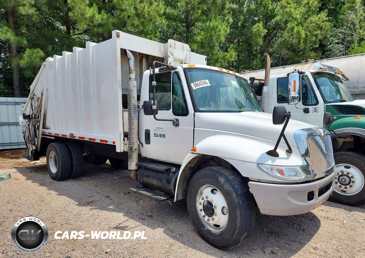 2004 International 4300 Refuse Truck – zdjęcie 1 z 10