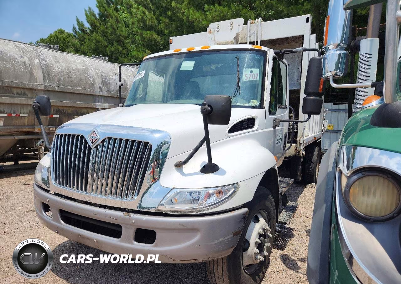 2004 International 4300 Refuse Truck VIN:1HTMMAAN94H654527 - 2