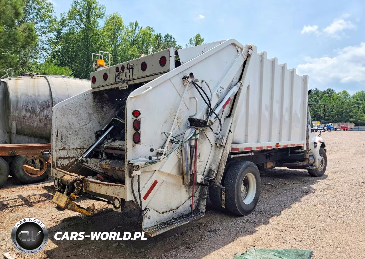 2004 International 4300 Refuse Truck VIN:1HTMMAAN94H654527 - 4