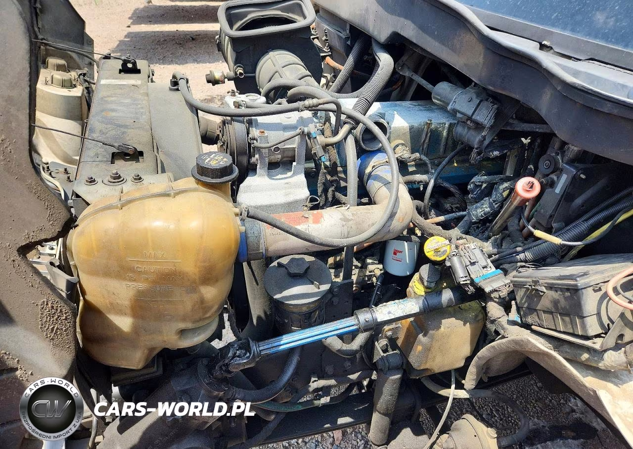 2004 International 4300 Refuse Truck VIN:1HTMMAAN94H654527 - 7