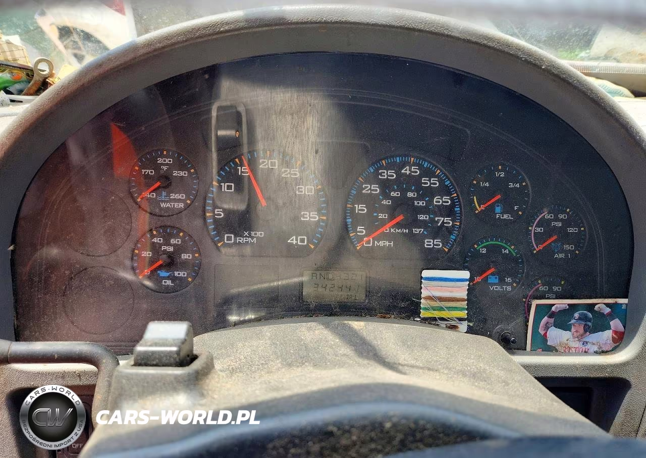 2004 International 4300 Refuse Truck VIN:1HTMMAAN94H654527 - 8