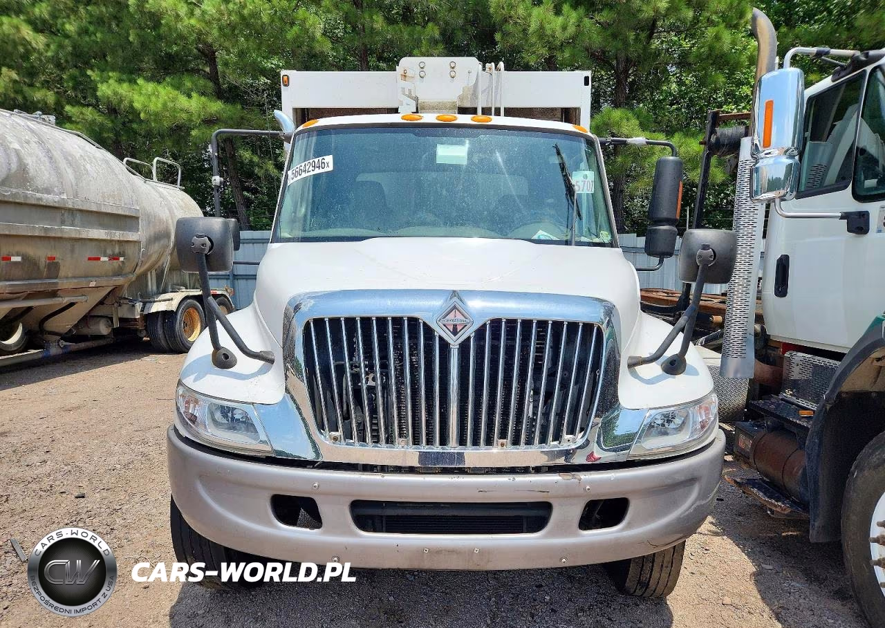 2004 International 4300 Refuse Truck VIN:1HTMMAAN94H654527 - 9